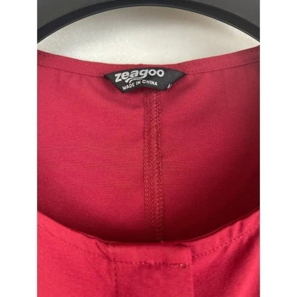 Zeagoo Women's Long Sleeve‎ Button-Down Blouses Size M - Picture 4 of 7